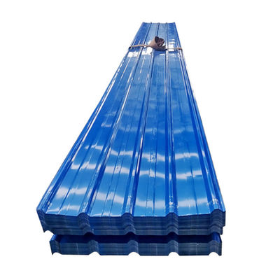 30-275g/M2 Prepainted Galvalume Ppgi Roof Tiles Zinc GI Corrugated Galvanized Steel Sheet with Welding Processing Service