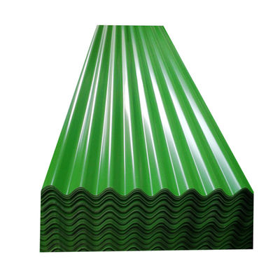 Full Hardness GI PPGI PPGL Galvanized Steel Roof Sheet 0.4mm Thickness 1000mm Width Colorful Corrugated Plate for Welding
