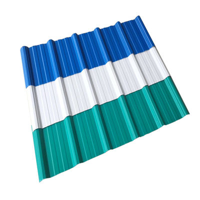 Full Hardness GI PPGI PPGL Galvanized Steel Roof Sheet 0.4mm Thickness 1000mm Width Colorful Corrugated Plate for Welding