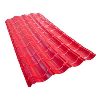 Wave Tile Technique Guaranteed 9002 9006 Color Corrugated Steel Roof Sheet with Cold Rolled Hot Rolled and Guaranteed