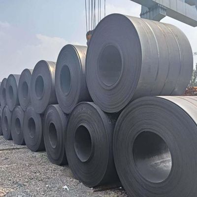 Prime Low Carbon HRC ASTM A36 Q195 Q235 SS400 Mild Steel Coil Hot Rolled Technology Thickness 0.8-300mm Width 1001-1250mm