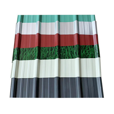Wave Tile Technique Guaranteed 9002 9006 Color Corrugated Steel Roof Sheet with Cold Rolled Hot Rolled and Guaranteed