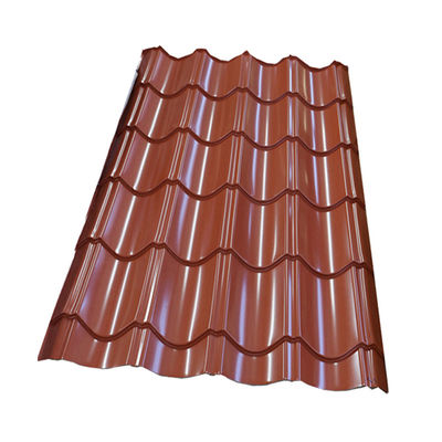 Wave Tile Technique Guaranteed 9002 9006 Color Corrugated Steel Roof Sheet with Cold Rolled Hot Rolled and Guaranteed