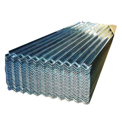 strength Steel Plate Construction Roof Corrugated Steel Sheet Z140 Z200 Z275 Galvanized for Building