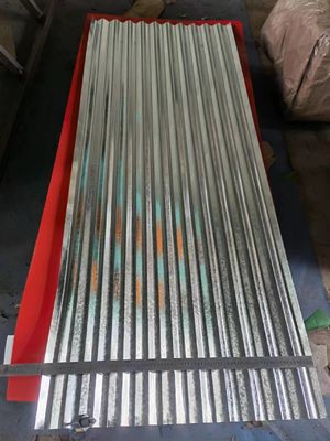 Galvanized Coated 1.2mm 1.4mm 1.6mm Zinc Corrugated Metal Roofing Sheet for Roofing Solutions and Construction