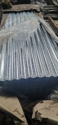 Galvanized Coated 1.2mm 1.4mm 1.6mm Zinc Corrugated Metal Roofing Sheet for Roofing Solutions and Construction