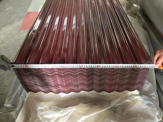 Galvanized Coated 1.2mm 1.4mm 1.6mm Zinc Corrugated Metal Roofing Sheet for Roofing Solutions and Construction