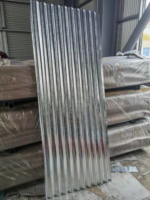Galvanized Coated 1.2mm 1.4mm 1.6mm Zinc Corrugated Metal Roofing Sheet for Roofing Solutions and Construction