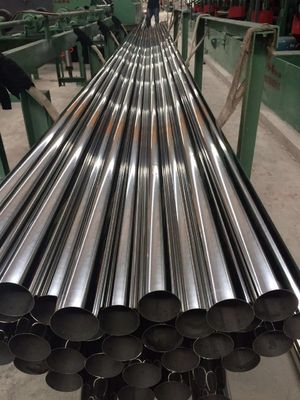 201 202 304 316 316l Stainless Steel Pipe with Surface Options BA/2B/NO.1/NO.3/NO.4/8K/HL/2D/1D