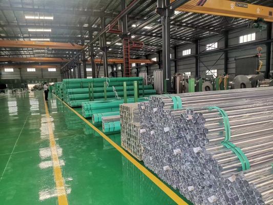 201 202 304 316 316l Stainless Steel Pipe with Surface Options BA/2B/NO.1/NO.3/NO.4/8K/HL/2D/1D