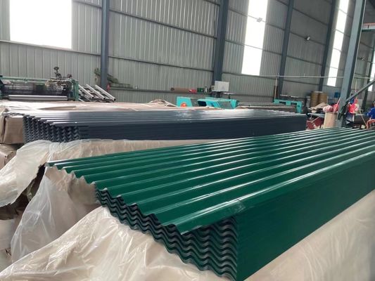 SGCC PPGI Coated Prepainted Galvanized Steel Sheet for Construction Bending Service Custom Corrugated Roof Sheet