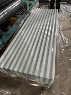 SGCC PPGI Coated Prepainted Galvanized Steel Sheet for Construction Bending Service Custom Corrugated Roof Sheet