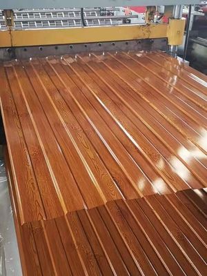SGCC PPGI Coated Prepainted Galvanized Steel Sheet for Construction Bending Service Custom Corrugated Roof Sheet