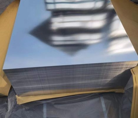 S355JR/A57 Mild Steel Coil Rolled ASTM T3 T4 T5 T2 Dr9 Dr8 Tin Coated Steel Sheet tinplate with 1.1/1.1 g/m2 Tin Coating
