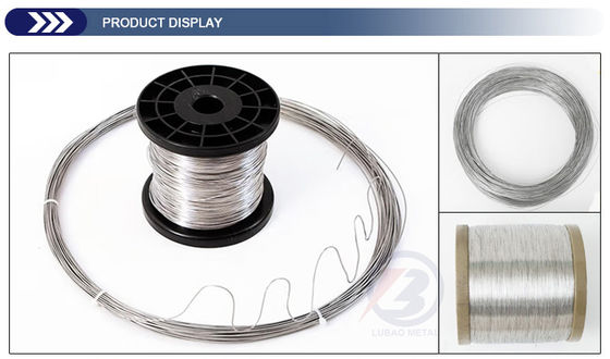Industrial and Custom Applications Bright Finish Stainless Steel Wire with Customized Wire Gauge 0.05-20mm