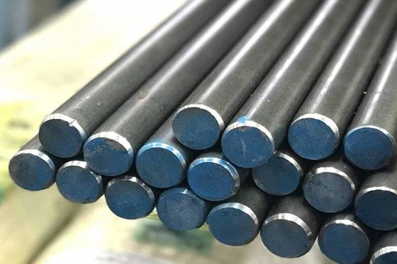 Alloy Steel Bar for Petroleum Petrochemical Industry ASTM Standard S35c S45c St52 C45 Ms Round Steel Bar in High Demand