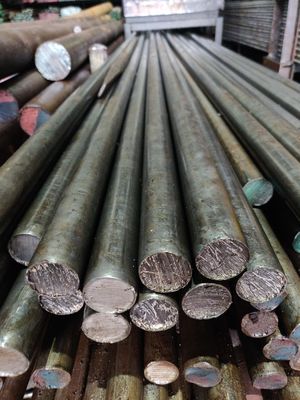 Alloy Steel Bar for Petroleum Petrochemical Industry ASTM Standard S35c S45c St52 C45 Ms Round Steel Bar in High Demand