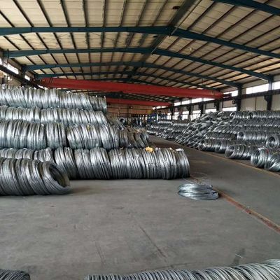 JIS Standard 2mm Diameter 500MPa Tensile Strength Precision Galvanized Wire for Welding in Compact Packaging