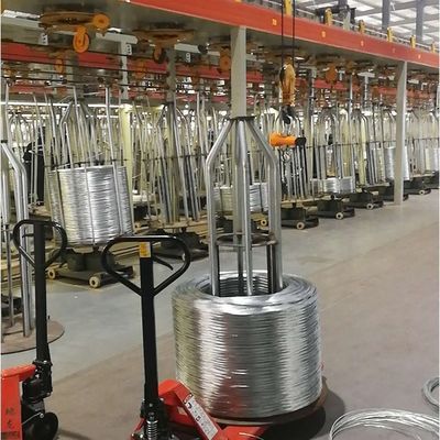 JIS Standard 2mm Diameter 500MPa Tensile Strength Precision Galvanized Wire for Welding in Compact Packaging