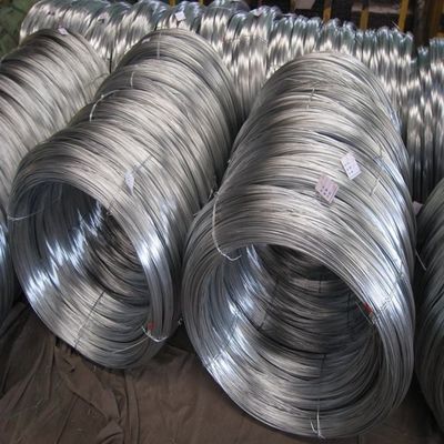 JIS Standard 2mm Diameter 500MPa Tensile Strength Precision Galvanized Wire for Welding in Compact Packaging