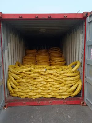 JIS Standard 2mm Diameter 500MPa Tensile Strength Precision Galvanized Wire for Welding in Compact Packaging