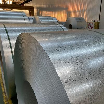 Customized Length Hot Dipped Galvanized Steel Coil ASTM/AISI/SGCC/CGCC/TDC51DZM/TDC52DTS350GD/TS550GD/DX51D Z Q195-q345