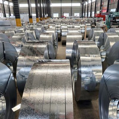 Customized Length Hot Dipped Galvanized Steel Coil ASTM/AISI/SGCC/CGCC/TDC51DZM/TDC52DTS350GD/TS550GD/DX51D Z Q195-q345