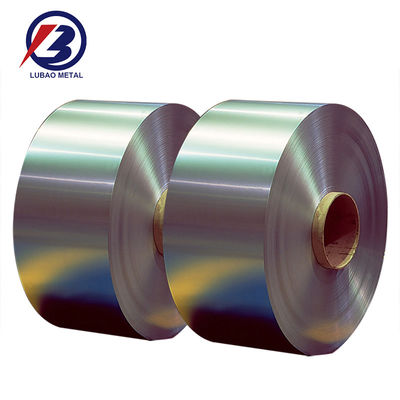 Make Tin Package with Tinplate Electrolytic Tinplate SGCC CGCC TDC51DZM TDC52DTS350GD TS550GD DX51D Z Q195-q345