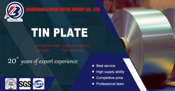 Trade AISI T3 T4 Tin Plated Sheet Coil with ±1% Tolerance Bright Surface and Customized Thickness