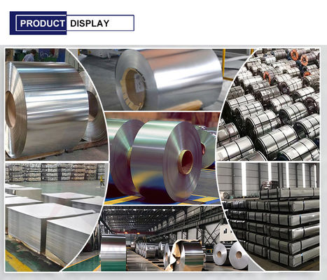 Trade AISI T3 T4 Tin Plated Sheet Coil with ±1% Tolerance Bright Surface and Customized Thickness