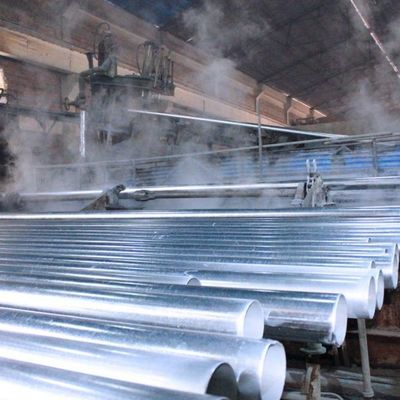 Mill Outlet Hot Dipped Galvanized Round Steel Pipe with Multiple Diameters and JIS Certification