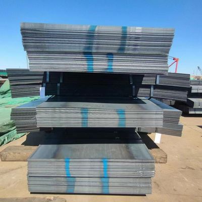 High Strength Plate Prime Low Carbon HRC ASTM A36 Q195 Q235 SS400 Thickness 0.8-300mm Mild Steel MS Hot Rolled Steel Coil