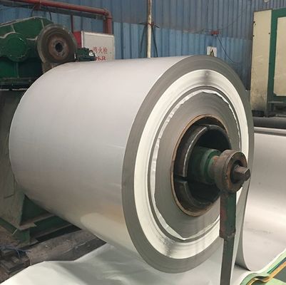 Stainless Steel Plate Coil 2B Surface Finish 201 304 316l 310s Customization Stainless 200 300 400 500 600 Series