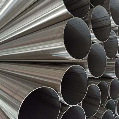 ERW Welding Line 301 304 316 410 BA 2B 8K Stainless Steel Pipe for Oval Pipe Size 10x20-110-120mm at Affordable