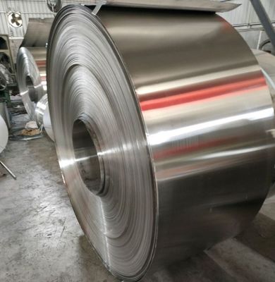 Bending Processing Service 301 304 316 410 BA 2B NO1 Cold Rolled Stainless Steel Coil with Customized Length