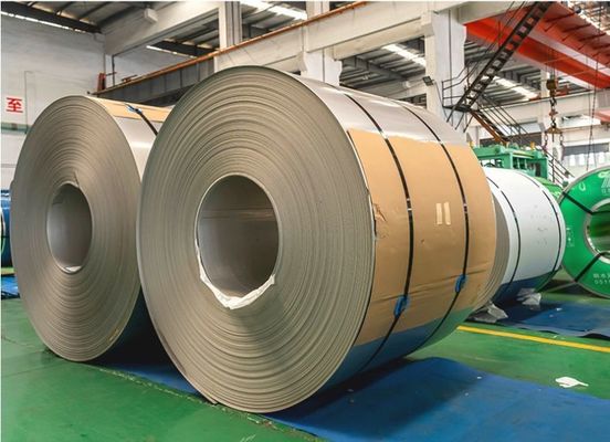 Bending Processing Service 301 304 316 410 BA 2B NO1 Cold Rolled Stainless Steel Coil with Customized Length