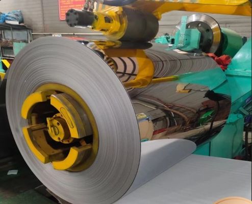 Bending Processing Service 301 304 316 410 BA 2B NO1 Cold Rolled Stainless Steel Coil with Customized Length