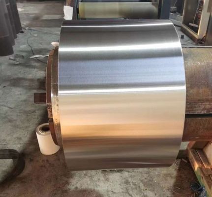 Bending Processing Service 301 304 316 410 BA 2B NO1 Cold Rolled Stainless Steel Coil with Customized Length