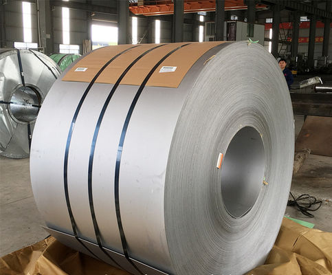 Bending Processing Service 301 304 316 410 BA 2B NO1 Cold Rolled Stainless Steel Coil with Customized Length