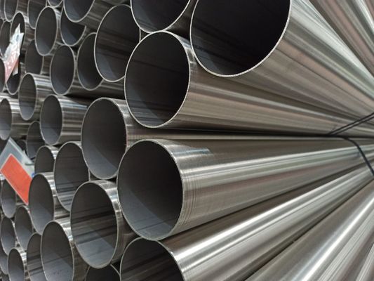 Durable Stainless Steel Pipe for Water Pipeline System 100mm Outer Diameter