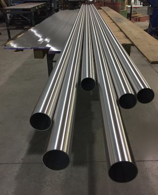 Durable Stainless Steel Pipe for Water Pipeline System 100mm Outer Diameter