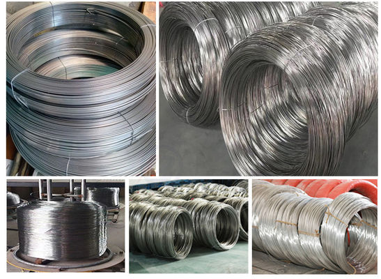Stainless Steel Wire 304 304L 316 316L with Punching Processing Service in Customizable Size