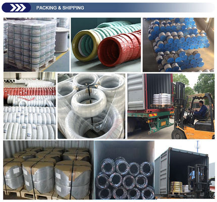 Stainless Steel Wire 304 304L 316 316L with Punching Processing Service in Customizable Size