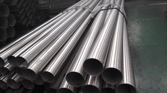Customizable 301 304 316 410 Stainless Steel Round and Square Tubes with Square Pipe Size 7x7-150x150mm