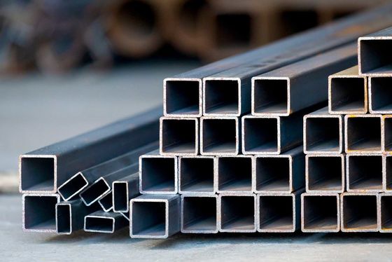 Customizable 301 304 316 410 Stainless Steel Round and Square Tubes with Square Pipe Size 7x7-150x150mm