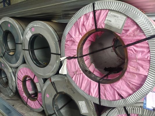 Construction Material Normal Oiled Low Carbon Cold Rolled Steel Strip/Coil with Good JIS ASTM DC01 SPCC 0.2-3mm Thickness