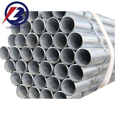 Structural building Q235 Q195 St37 MS steel pipe with pre-galvanized/hot dipped galvanized and thickness 0.8 30 mm