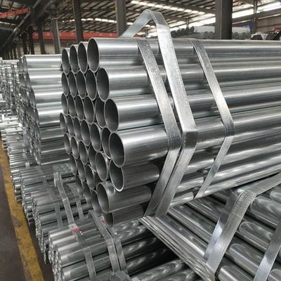 Structural building Q235 Q195 St37 MS steel pipe with pre-galvanized/hot dipped galvanized and thickness 0.8 30 mm