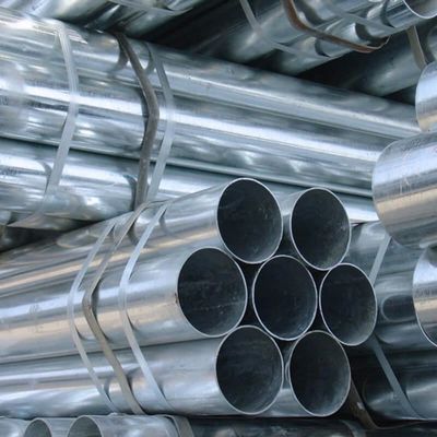 Structural building Q235 Q195 St37 MS steel pipe with pre-galvanized/hot dipped galvanized and thickness 0.8 30 mm