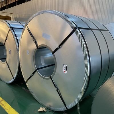 Customized Thickness Galvanized Steel Iron Sheet Roll with Mid Hardness and Big Spangle Coating of 0.12mm-4.0mm